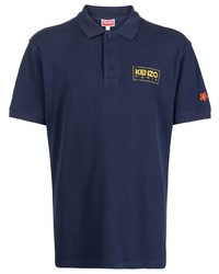 Kenzo Logo Print Polo Shirt