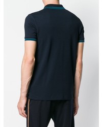 Ps By Paul Smith Logo Short Sleeve Polo Shirt