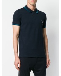 Ps By Paul Smith Logo Short Sleeve Polo Shirt