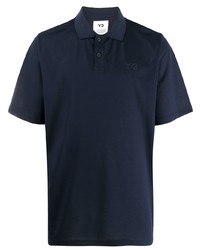 Y-3 Logo Short Sleeve Polo Shirt