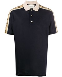 Gucci Logo Tape Polo Shirt