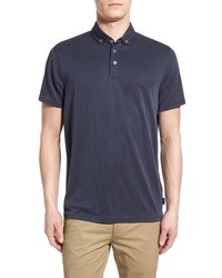 Ted Baker London Missow Modern Trim Fit Pique Polo