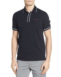 Ted Baker London Playgo Piped Trim Golf Polo