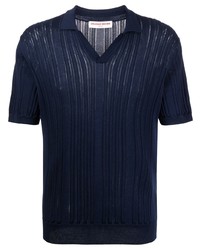 Orlebar Brown Lovells Knitted Polo Shirt