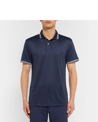 RLX Ralph Lauren Luke Donald Perforated Stretch Jersey Polo Shirt