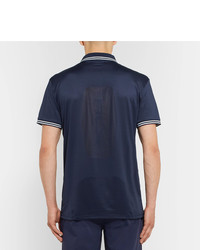 RLX Ralph Lauren Luke Donald Perforated Stretch Jersey Polo Shirt