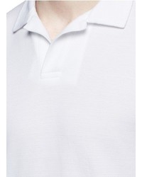 Orlebar Brown Massey Airtex Knit Polo Shirt