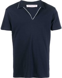 Orlebar Brown Mawson Short Sleeve Polo Shirt
