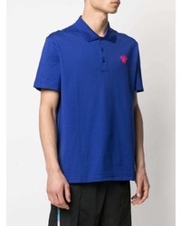 Versace Medusa Motif Polo Shirt