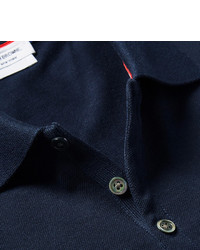 Thom Browne Mercerised Cotton Piqu Polo Shirt