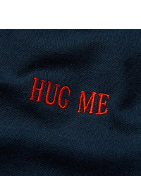 Michael Bastian Michl Bastian Hug Me Stretch Cotton Piqu Polo Shirt