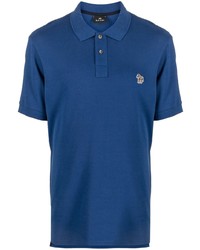 PS Paul Smith Motif Embroidered Polo Shirt