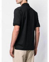 MACKINTOSH Navy Cotton Polo Shirt Gcs 027