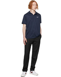 Nike Navy Dri Fit Victory Polo