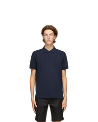 BOSS Navy Piro Regular Fit Polo