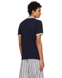 Vivienne Westwood Navy Polo