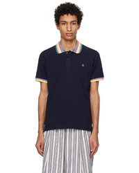 Vivienne Westwood Navy Polo