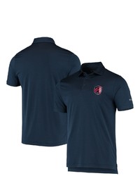 Columbia Navy St Louis City Sc Drive Omni Wick Polo At Nordstrom