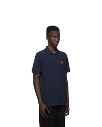 Kenzo Navy Tiger Crest Polo