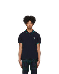 Kenzo Navy Tiger Crest Polo