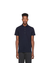 Ralph Lauren Purple Label Navy Washed No Logo Polo