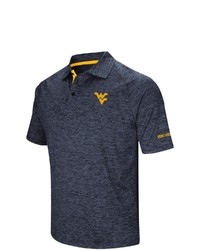 Colosseum Navy West Virginia Mountaineers Down Swing Polo
