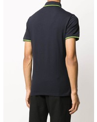 Emporio Armani Neon Trim Polo Shirt
