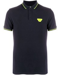 Emporio Armani Neon Trim Polo Shirt