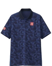 Uniqlo Nk Dry Ex Short Sleeve Polo Shirt 16us