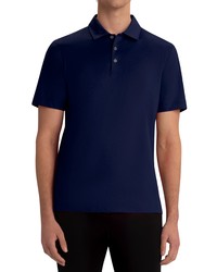 Bugatchi Ooohcotton Tech Solid Polo In Navy At Nordstrom