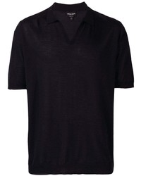 Giorgio Armani Open Collar Polo Shirt