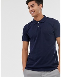 Esprit Organic Polo Shirt In Navy