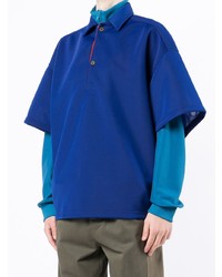 Kolor Oversized Scuba Jersey Shirt