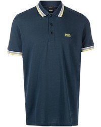BOSS Paddy Logo Embroidered Polo Shirt