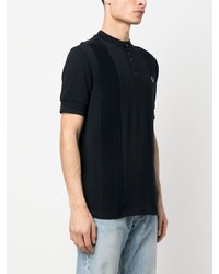 Fred Perry Panelled Cotton Polo Shirt