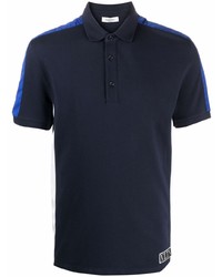 Valentino Panelled Cotton Polo Shirt