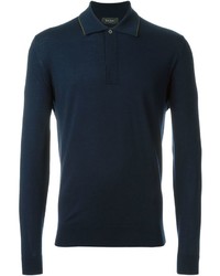 Paul Smith London Long Sleeve Polo Shirt
