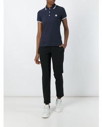 Moncler Piped Collar Polo Shirt
