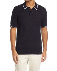 Ted Baker London Pitfeld Polo Shirt In Navy At Nordstrom
