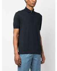 Zegna Plain Cotton Polo Shirt