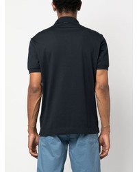 Zegna Plain Cotton Polo Shirt