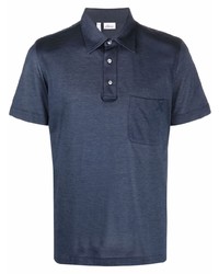 Brioni Plain Polo Shirt