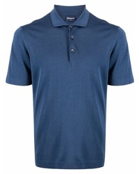 Drumohr Plain Polo Shirt