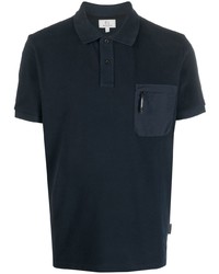 Woolrich Pocket Detail Short Sleeved Polo Shirt