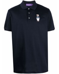Ralph Lauren Purple Label Polo Bear Slim Fit Polo Shirt