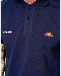 Ellesse Polo Shirt With Classic Logo