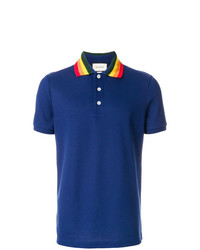 Gucci Polo Shirt With Wolf Appliqu