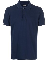 Men's Navy Polos by Tom Ford | Lookastic