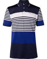 RLX Ralph Lauren Pro Fit Tech Piqu Golf Polo Shirt