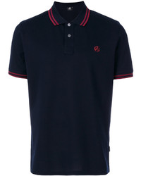 Paul Smith Ps By Contrast Detail Polo Shirt